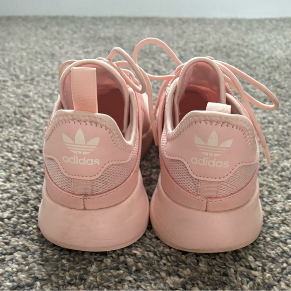Adidas Light Pink Athletic Shoes - Picture 4 of 6
